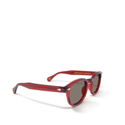 Shop Moscot Eyeglasses In Ruby