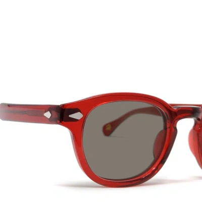 Shop Moscot Eyeglasses In Ruby