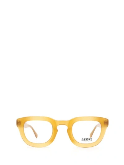Shop Moscot Eyeglasses In Butterscotch