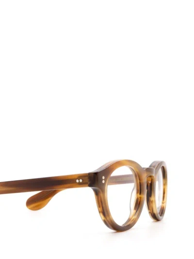 Shop Moscot Eyeglasses In Dark Blonde