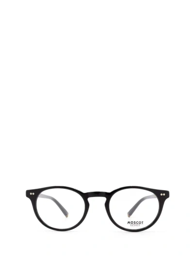 Shop Moscot Eyeglasses In Black