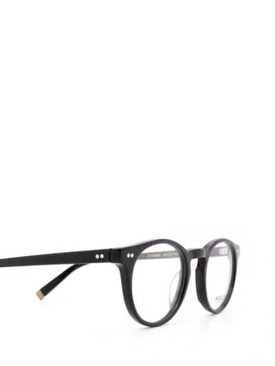 Shop Moscot Eyeglasses In Black