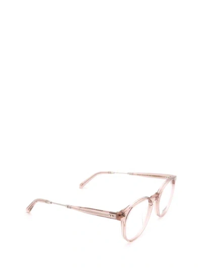 Shop Moscot Eyeglasses In Rose / Silver