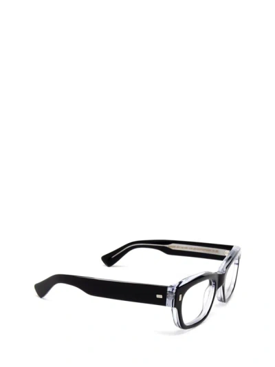 Shop Moscot Eyeglasses In Black Crystal