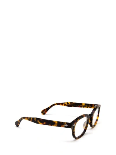 Shop Moscot Eyeglasses In Matte Tortoise