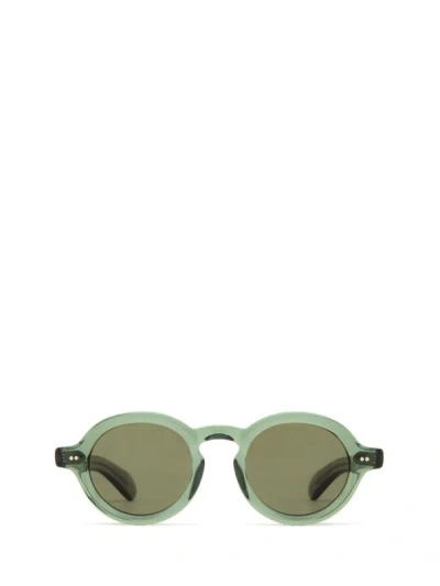 Shop Moscot Sunglasses In Pine