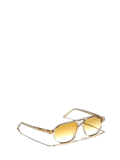 Shop Moscot Sunglasses In Cinnamon (chestnut Fade)