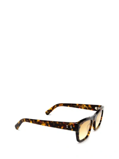 Shop Moscot Sunglasses In Tortoise Chestnut