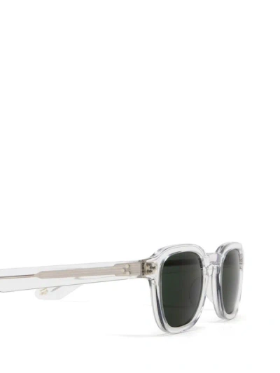 Shop Moscot Sunglasses In Crystal (g-15)