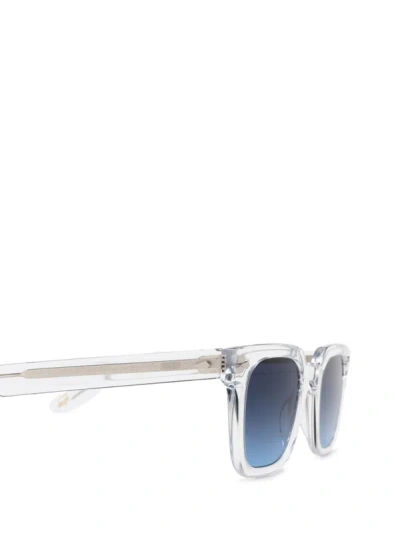 Shop Moscot Sunglasses In Crystal