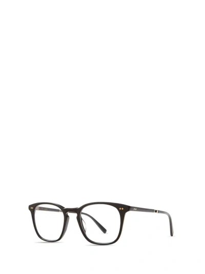 Shop Mr Leight Mr. Leight Eyeglasses In Black-white Gold