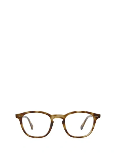 Shop Mr Leight Mr. Leight Eyeglasses In Calico Tortoise-antique Gold