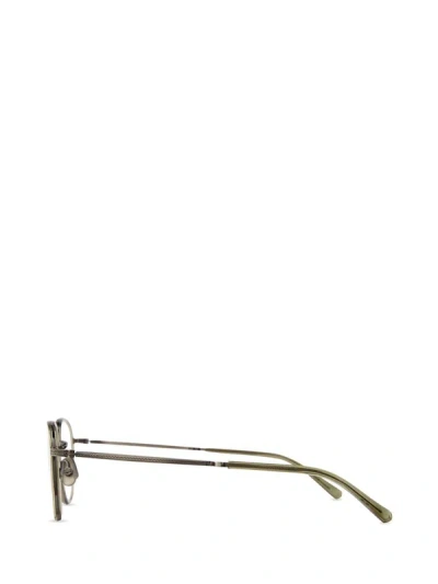 Shop Mr Leight Mr. Leight Eyeglasses In Limu-pewter