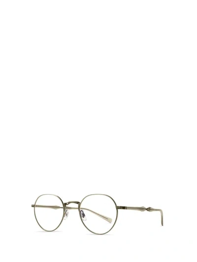 Shop Mr Leight Mr. Leight Eyeglasses In Pewter-vera