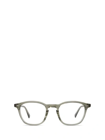 Shop Mr Leight Mr. Leight Eyeglasses In Hunter-platinum