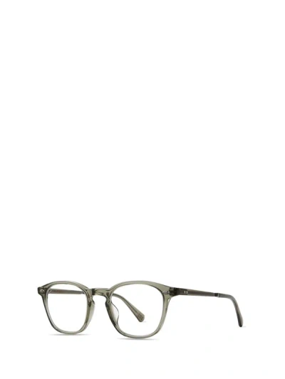 Shop Mr Leight Mr. Leight Eyeglasses In Hunter-platinum