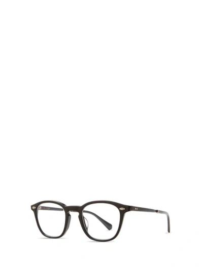 Shop Mr Leight Mr. Leight Eyeglasses In Black-gunmetal