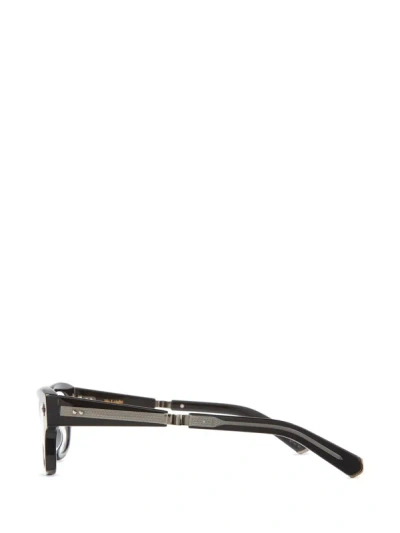 Shop Mr Leight Mr. Leight Eyeglasses In Black-gunmetal