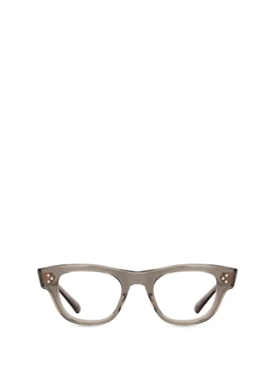 Shop Mr Leight Mr. Leight Eyeglasses In Grey Crystal-grey Gold