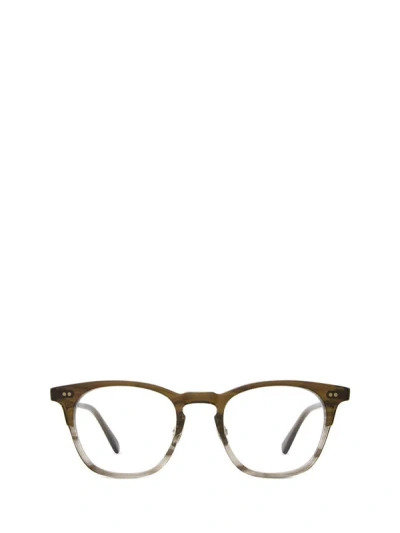 Shop Mr Leight Mr. Leight Eyeglasses In Mahogany Fade-antique Gold Ii