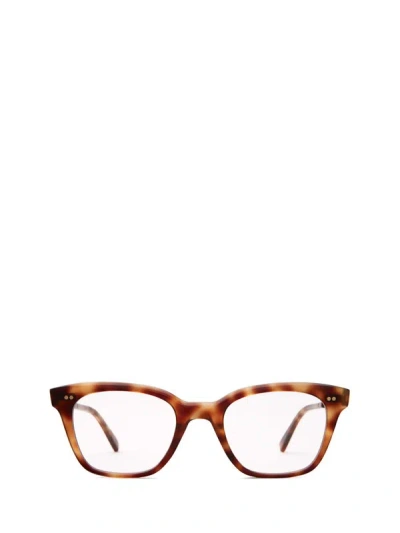 Shop Mr Leight Mr. Leight Eyeglasses In Calico Tortoise-antique Gold