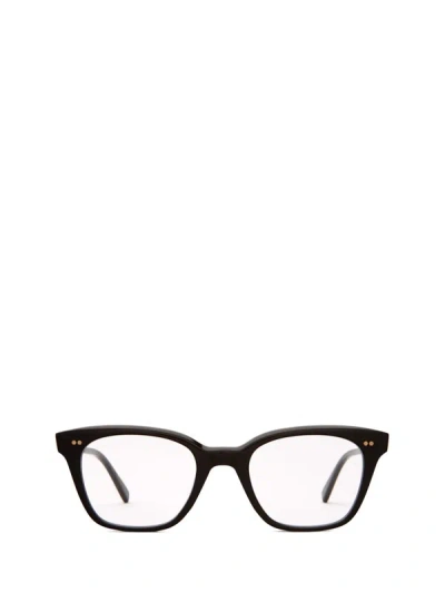 Shop Mr Leight Mr. Leight Eyeglasses In Black-white Gold