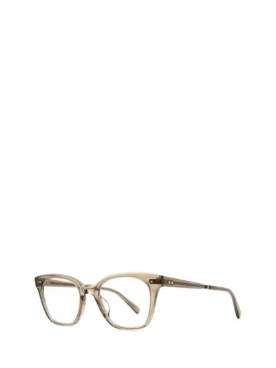 Shop Mr Leight Mr. Leight Eyeglasses In Hunter-matte Platinum