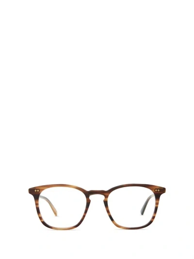 Shop Mr Leight Mr. Leight Eyeglasses In Koa-antique Gold Ii