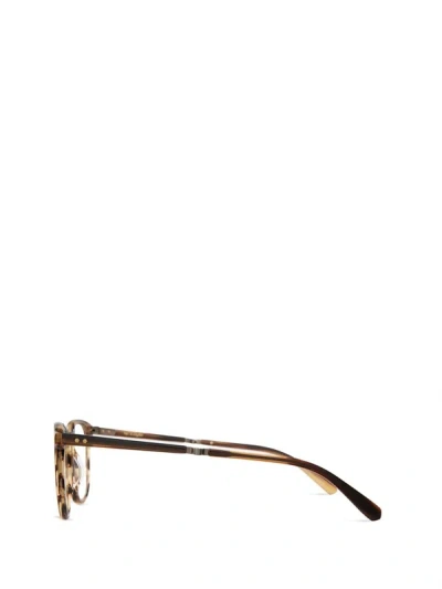 Shop Mr Leight Mr. Leight Eyeglasses In Koa-antique Gold Ii