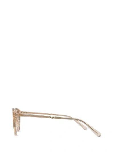 Shop Mr Leight Mr. Leight Sunglasses In Dune-white Gold
