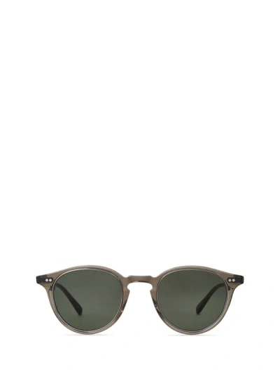 Shop Mr Leight Mr. Leight Sunglasses In Stone-pewter