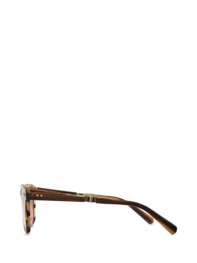 Shop Mr Leight Mr. Leight Sunglasses In Koa-antique Gold