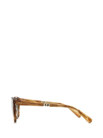 Shop Mr Leight Mr. Leight Sunglasses In Marbled Rye
