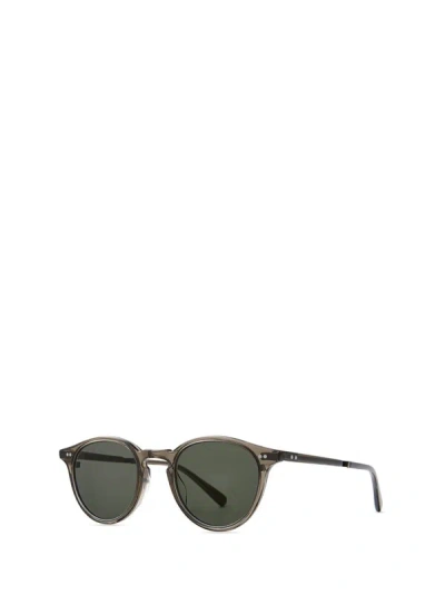 Shop Mr Leight Mr. Leight Sunglasses In Stone-pewter