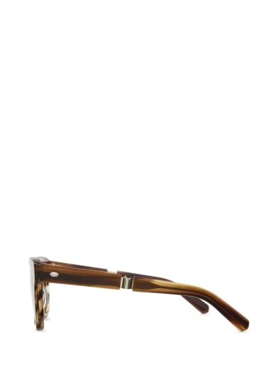 Shop Mr Leight Mr. Leight Sunglasses In Koa-white Gold