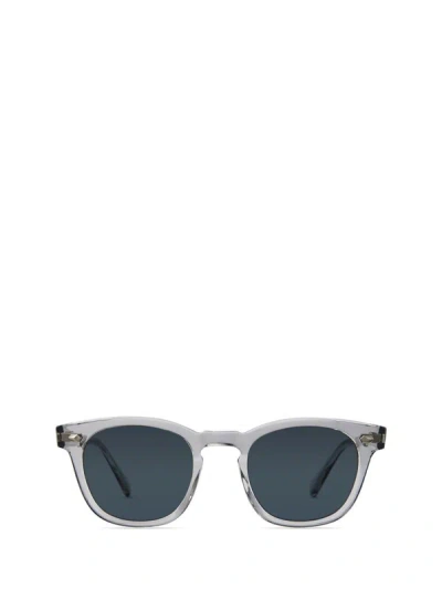 Shop Mr Leight Mr. Leight Sunglasses In Greystone-platinum