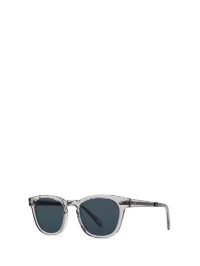 Shop Mr Leight Mr. Leight Sunglasses In Greystone-platinum