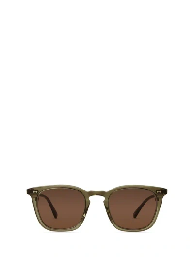 Shop Mr Leight Mr. Leight Sunglasses In Limu-antique Gold