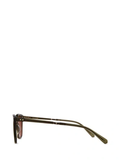 Shop Mr Leight Mr. Leight Sunglasses In Limu-antique Gold