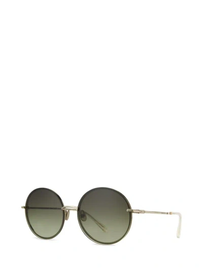 Shop Mr Leight Mr. Leight Sunglasses In Artist Crystal