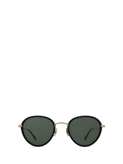 Shop Mr Leight Mr. Leight Sunglasses In Black