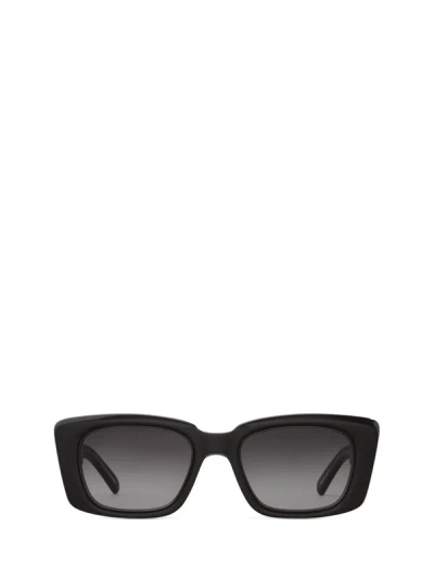 Shop Mr Leight Mr. Leight Sunglasses In Black-gunmetal