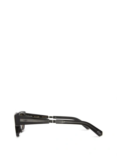 Shop Mr Leight Mr. Leight Sunglasses In Black-pewter