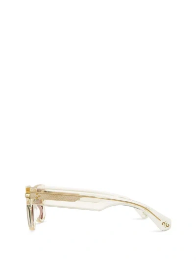 Shop Mr Leight Mr. Leight Sunglasses In Artist Crystal-gold/tahitian Rose