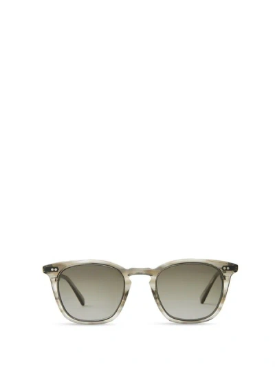 Shop Mr Leight Mr. Leight Sunglasses In Celestial Grey-pewter