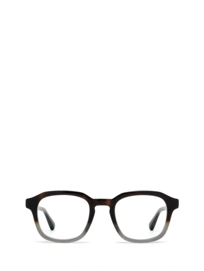 Shop Mykita Eyeglasses In C140-santiago Grad/shiny Silve