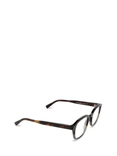 Shop Mykita Eyeglasses In C140-santiago Grad/shiny Silve