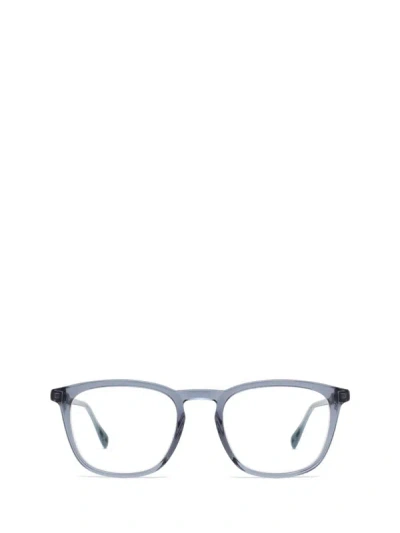 Shop Mykita Eyeglasses In C124-deep Ocean/pearl