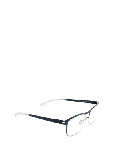 Shop Mykita Eyeglasses In Navy