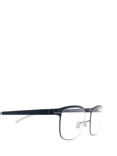 Shop Mykita Eyeglasses In Navy